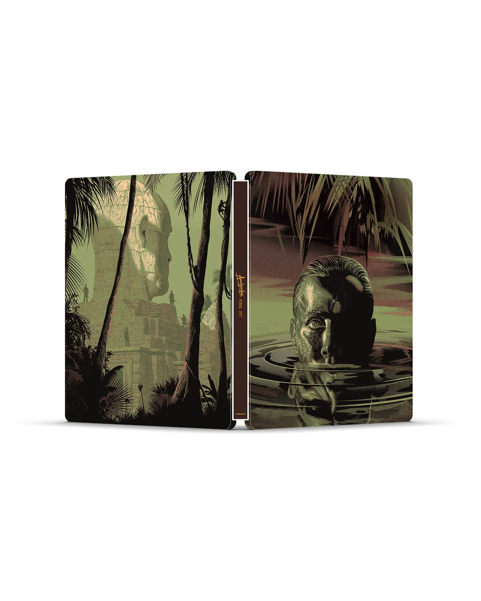 Apocalypse Now Final Cut 4K SteelBook® Reprint - Napalm Sunrise Edition 6-Disc Set