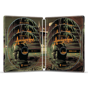 Apocalypse Now Final Cut 4K SteelBook® Reprint - Napalm Sunrise Edition 6-disc set