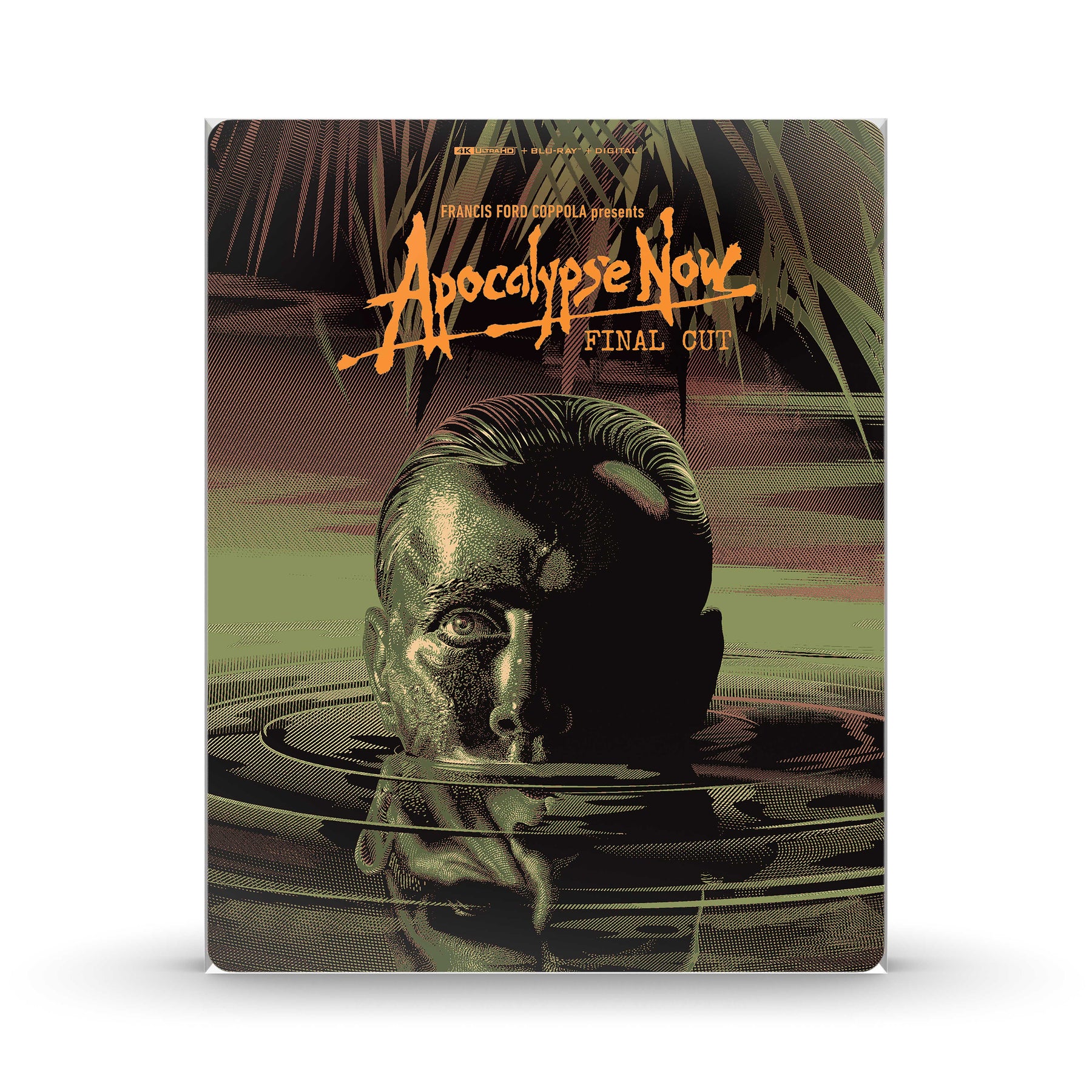 Apocalypse Now Final Cut 4K SteelBook® Reprint - Napalm Sunrise Edition 6-disc set