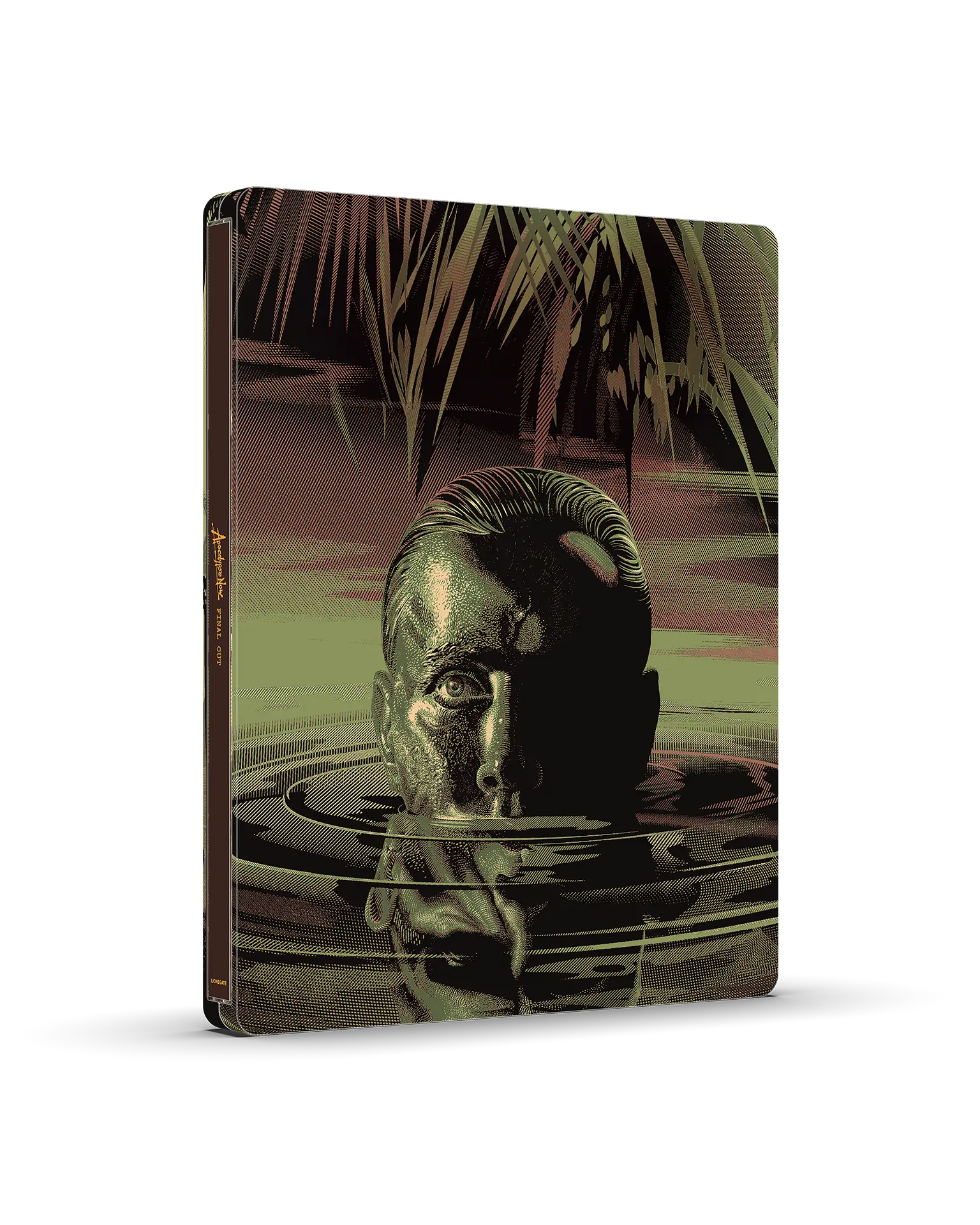 Apocalypse Now Final Cut 4K SteelBook® Reprint - Napalm Sunrise Edition 6-Disc Set