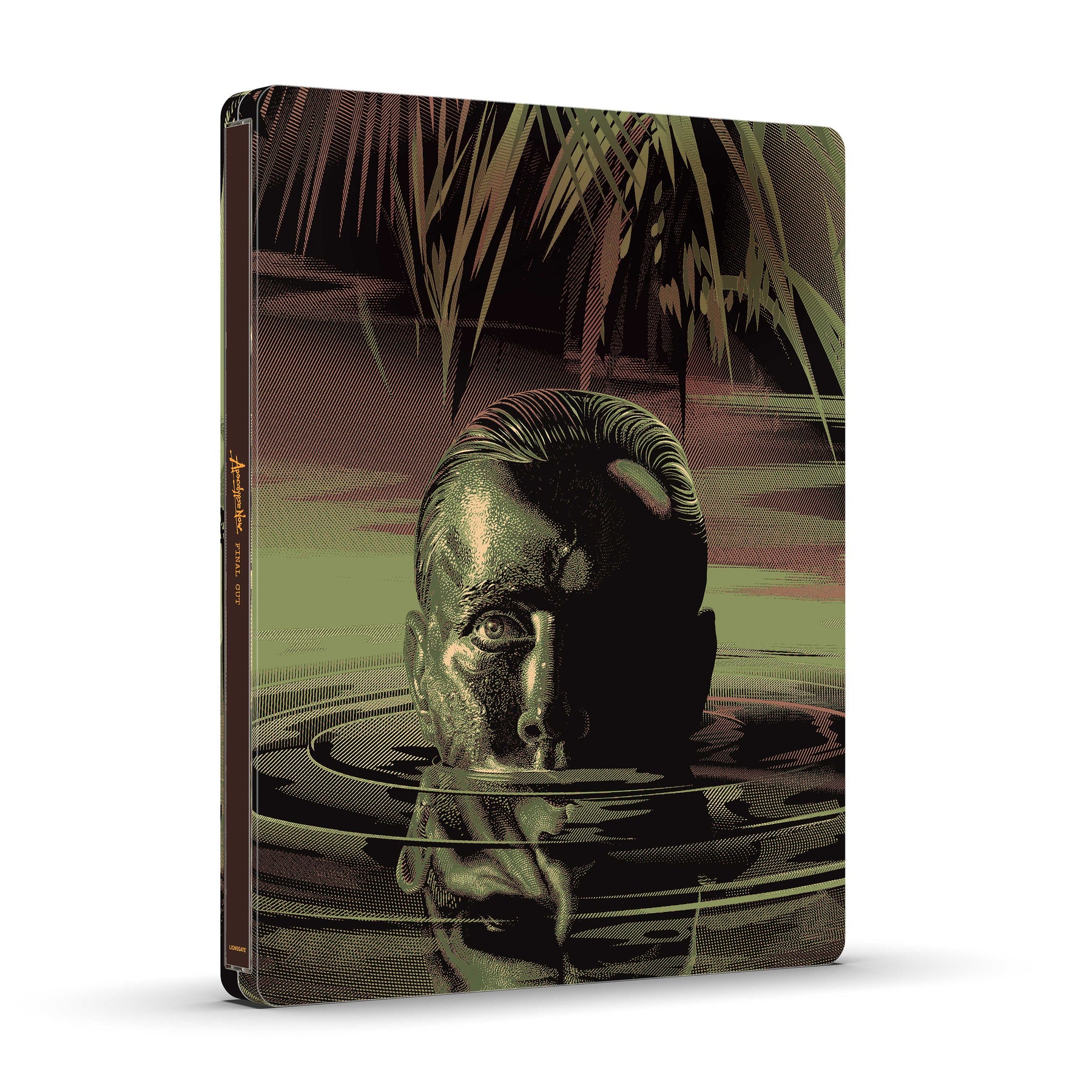 Apocalypse Now Final Cut 4K SteelBook® Reprint - Napalm Sunrise Edition 6-disc set