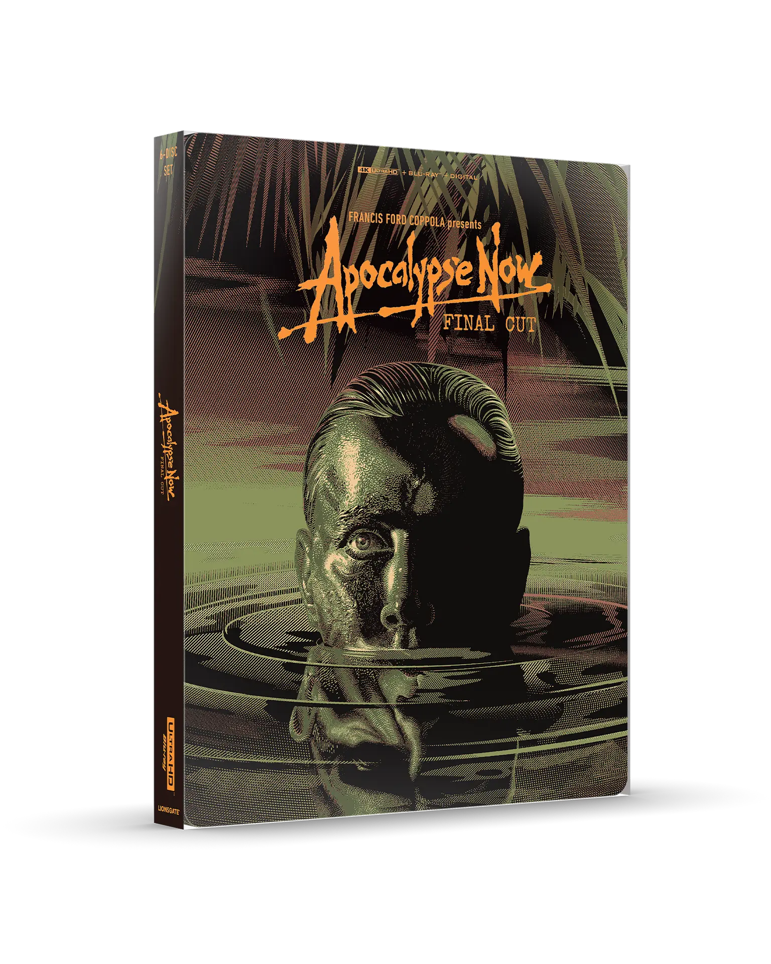 Apocalypse Now Final Cut 4K SteelBook® Reprint - Napalm Sunrise Edition 6-Disc Set