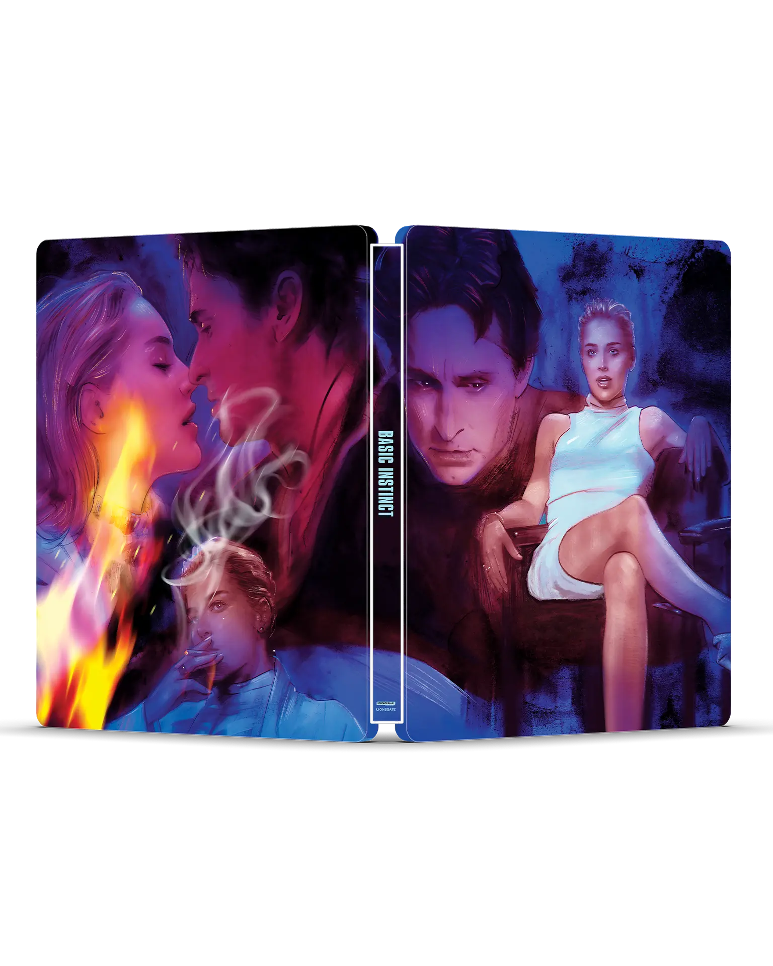 Basic Instinct 4K SteelBook®