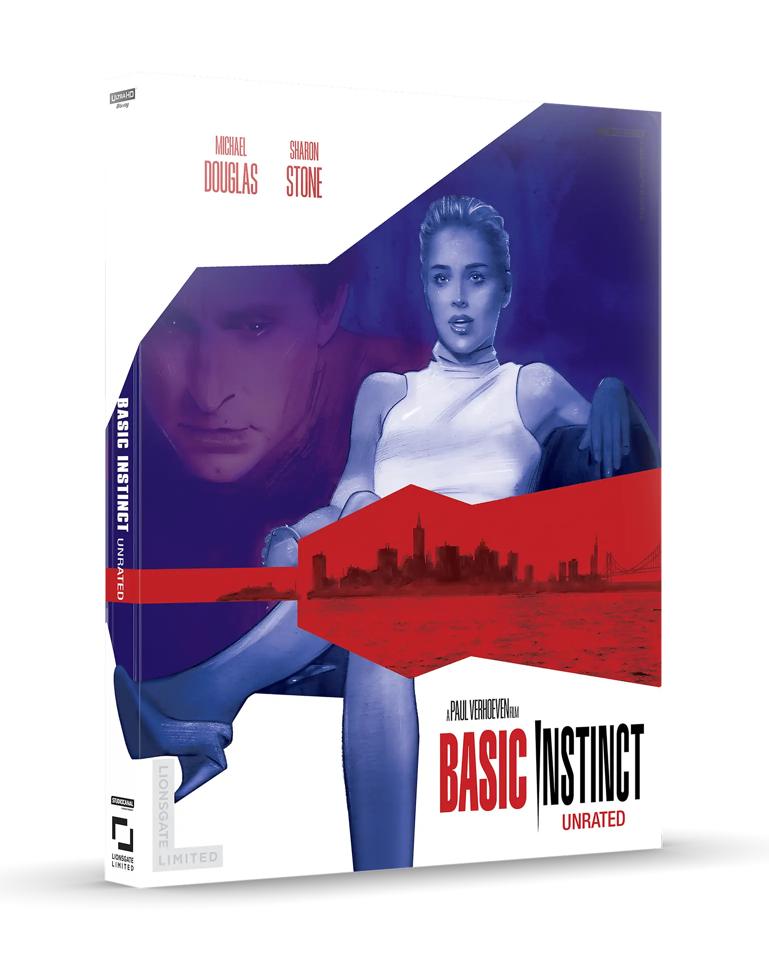 Basic Instinct 4K SteelBook®