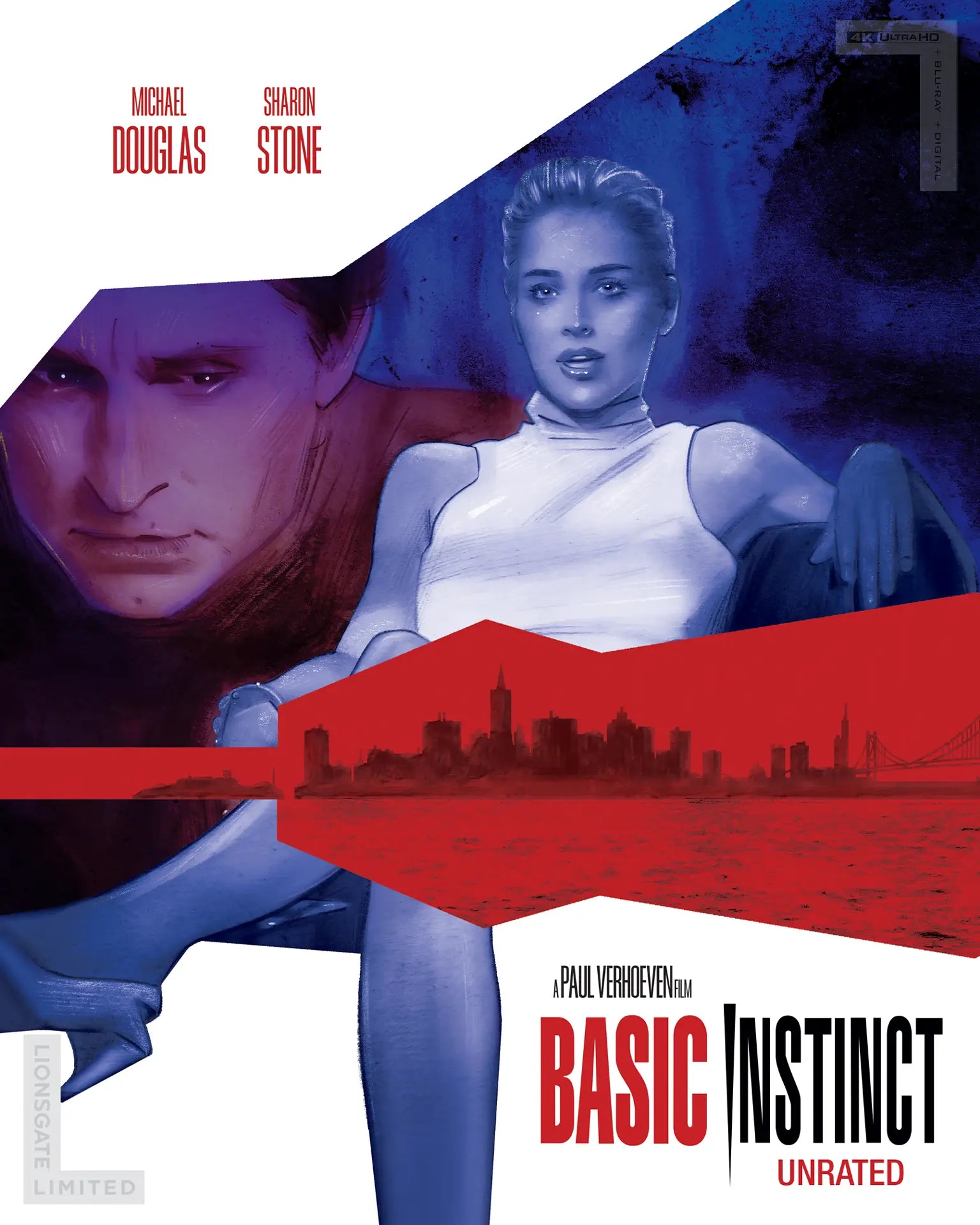 Basic Sinstinct Basic Instinct 4K SteelBook – Lionsgate Limited