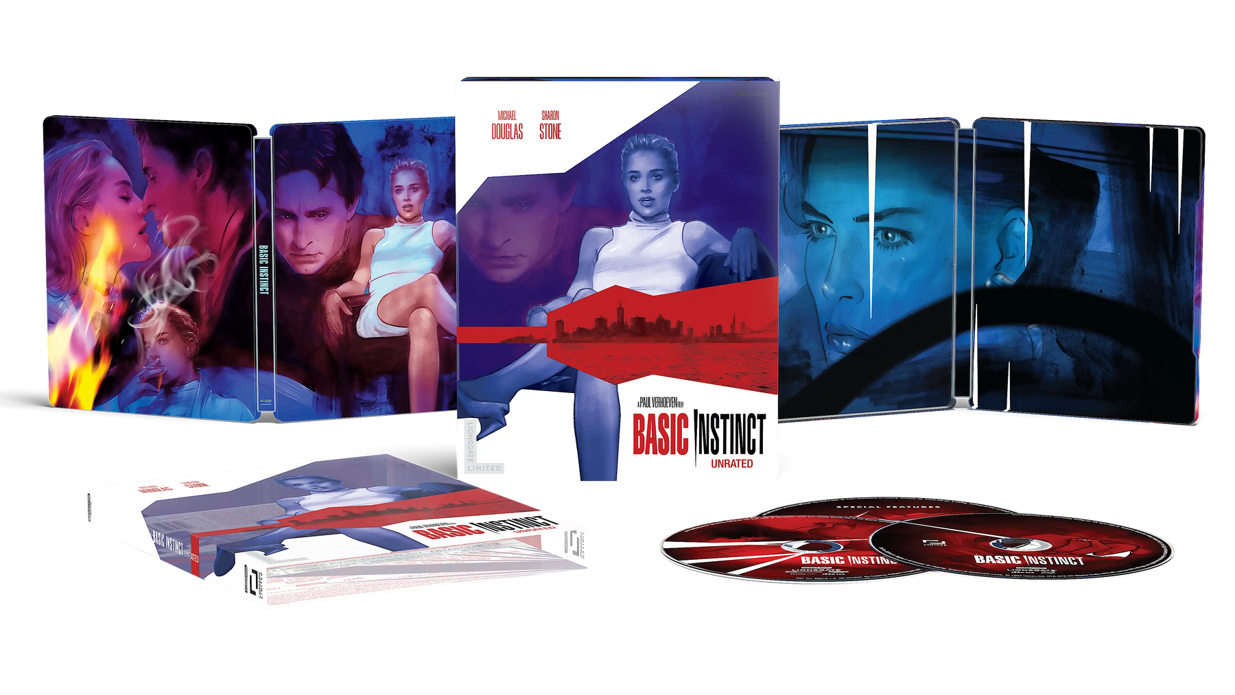 Basic Instinct 4K SteelBook®