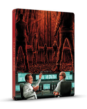 The Cabin in the Woods 4K SteelBook®