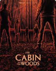 The Cabin in the Woods 4K SteelBook®