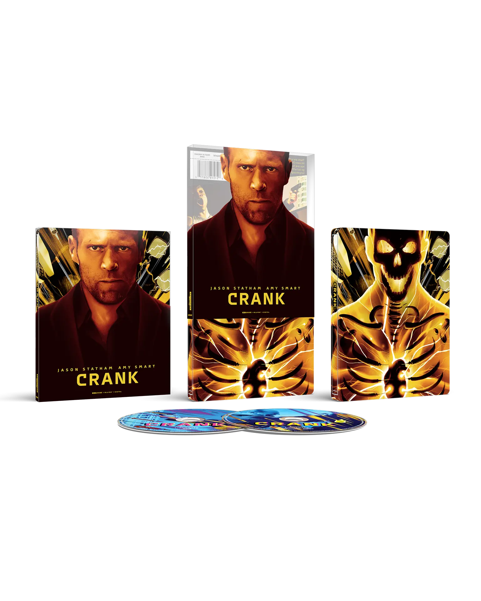 Crank 4K SteelBook®