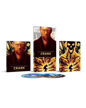 Crank 4K SteelBook®
