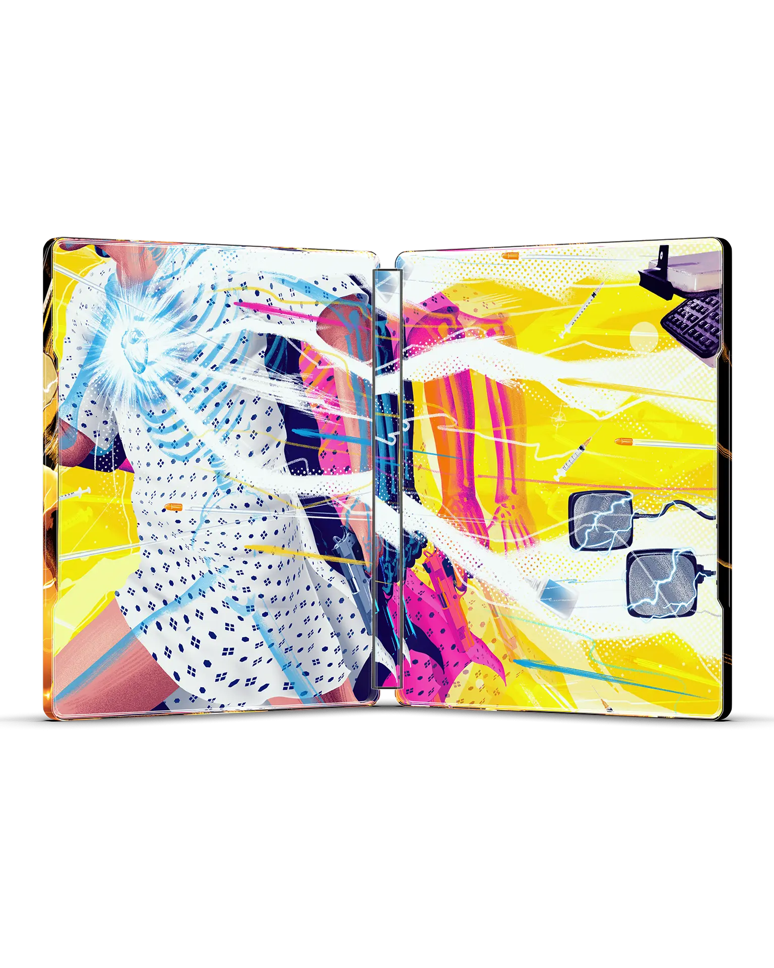 Crank 4K SteelBook®