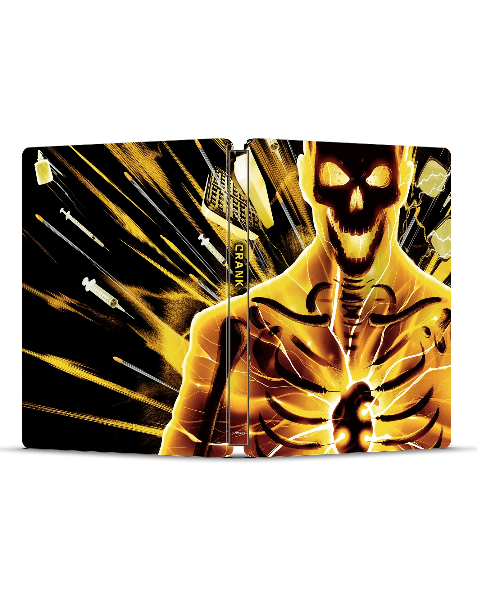 Crank 4K SteelBook®