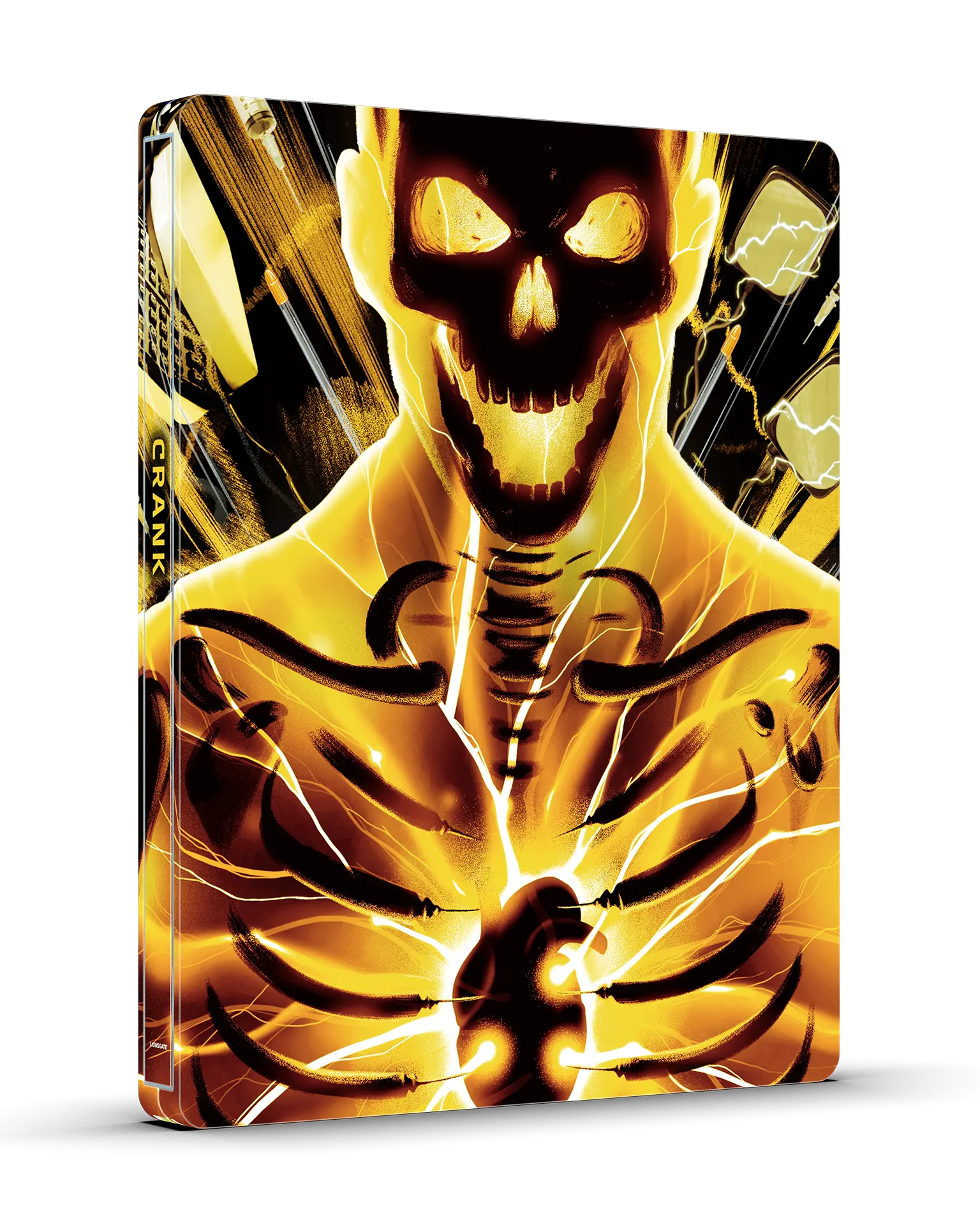 Crank 4K SteelBook®