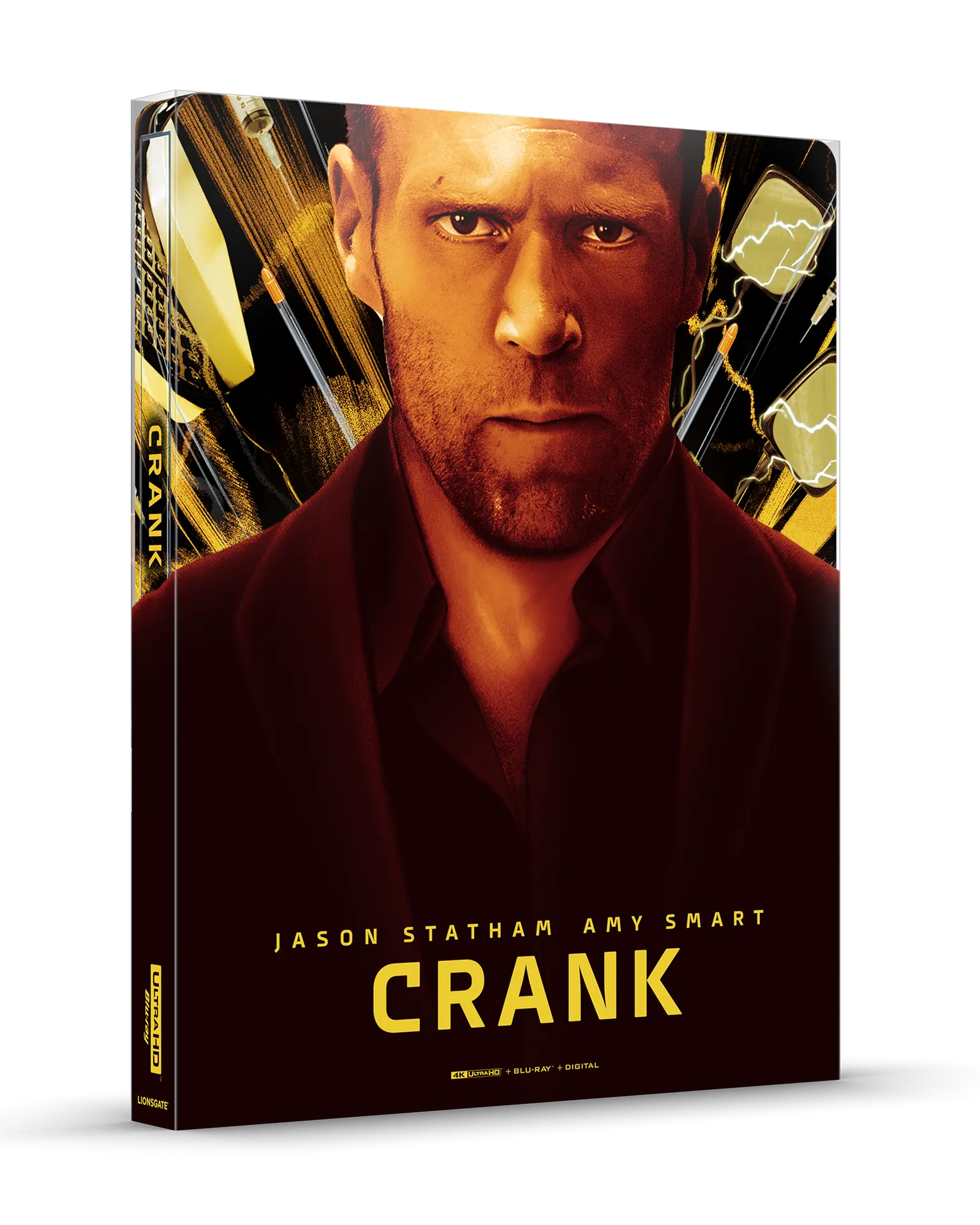 Crank 4K SteelBook®