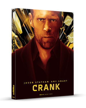 Crank 4K SteelBook®