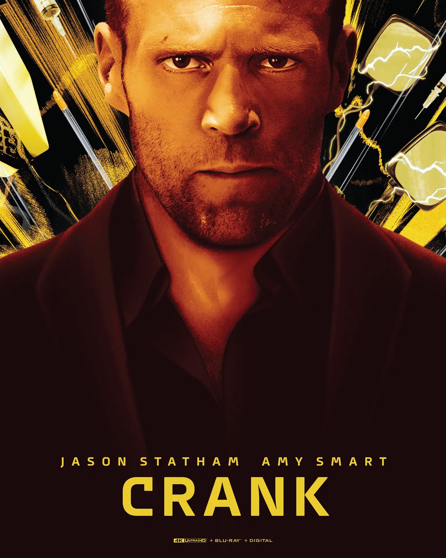 Crank 4K SteelBook®