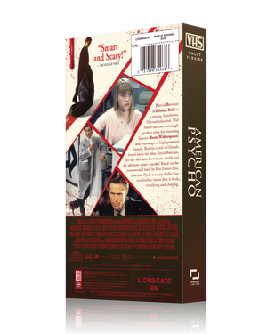American Psycho VHS – BE KIND, REWIND EDITION