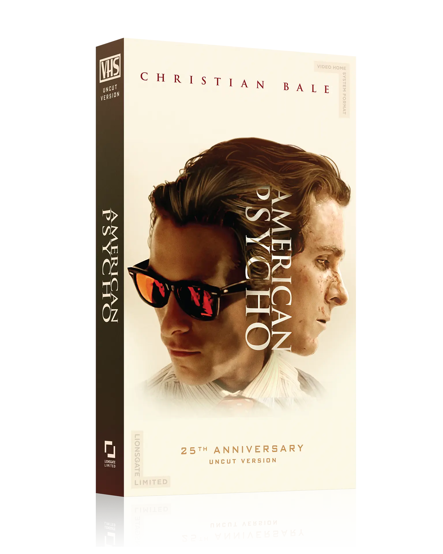 American Psycho VHS – BE KIND, REWIND EDITION