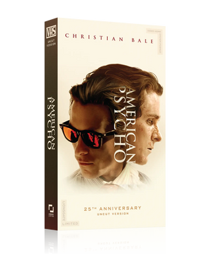 American Psycho VHS – BE KIND, REWIND EDITION