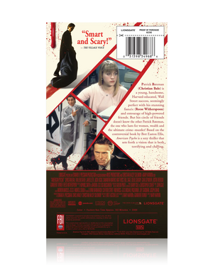 American Psycho VHS – BE KIND, REWIND EDITION