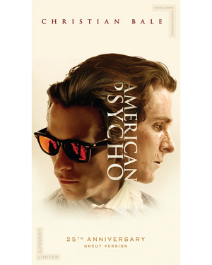 American Psycho VHS – BE KIND, REWIND EDITION
