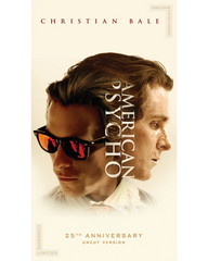American Psycho VHS – BE KIND, REWIND EDITION