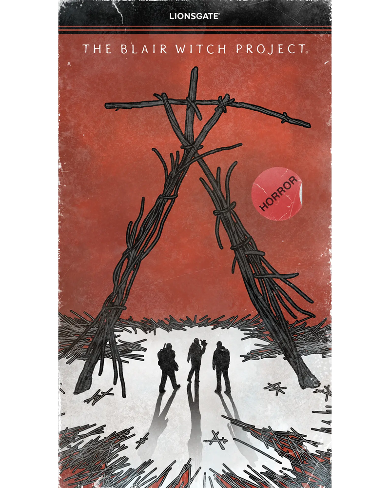 The Blair Witch Project VHS – BE KIND, REWIND EDITION