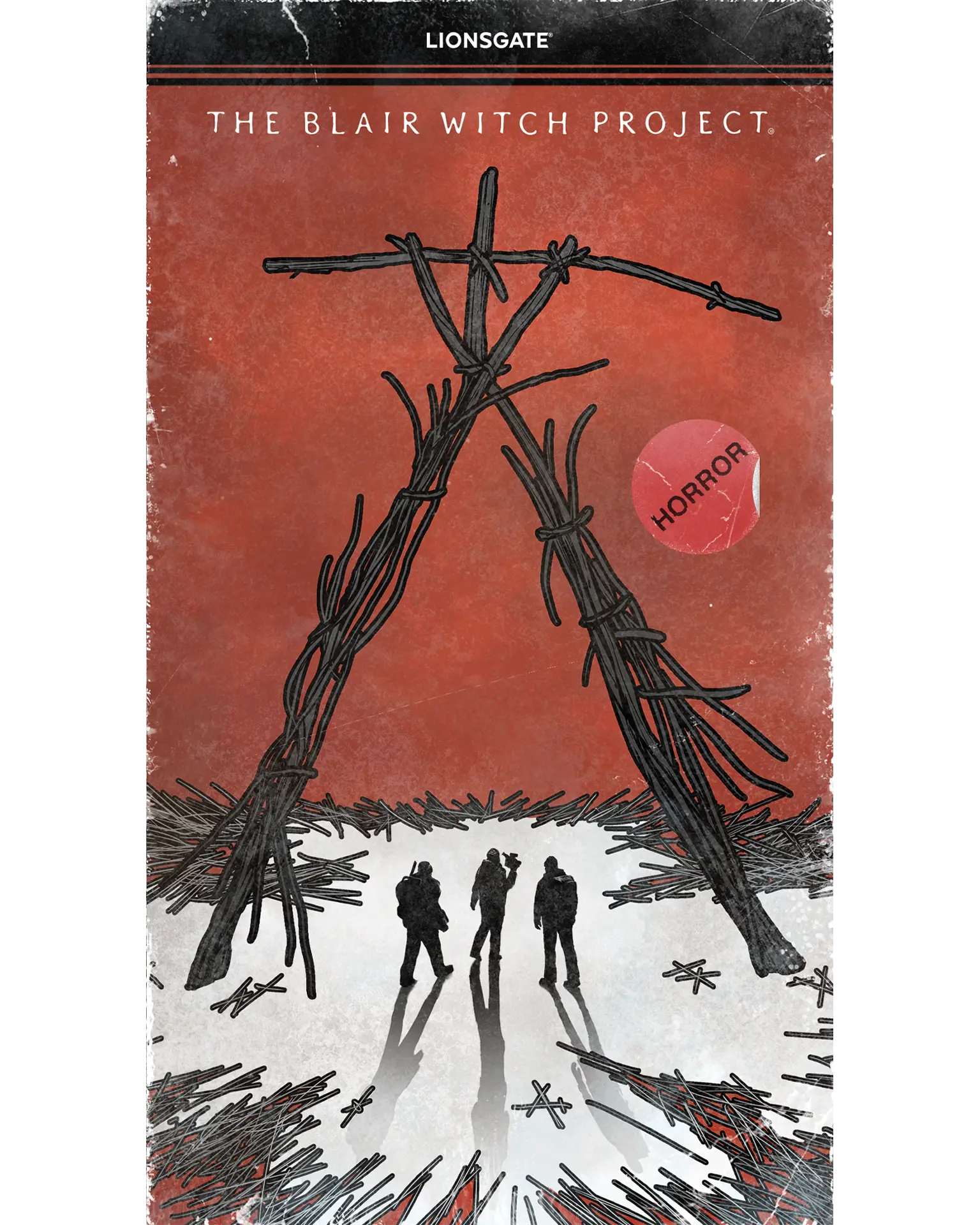 The Blair Witch Project VHS – BE KIND, REWIND EDITION