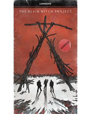 The Blair Witch Project VHS – BE KIND, REWIND EDITION