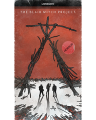 The Blair Witch Project VHS – BE KIND, REWIND EDITION