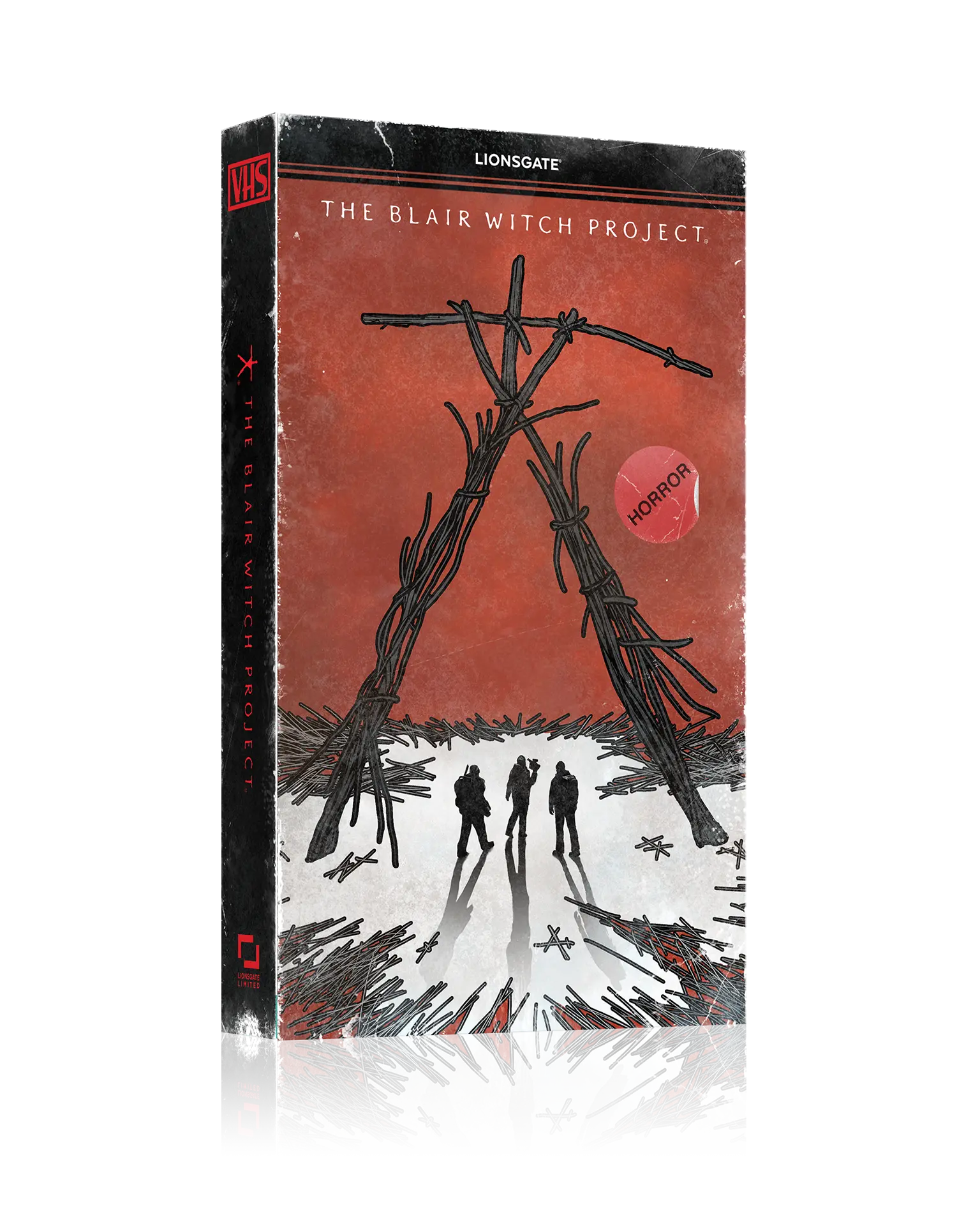 The Blair Witch Project VHS – BE KIND, REWIND EDITION