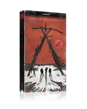 The Blair Witch Project VHS – BE KIND, REWIND EDITION