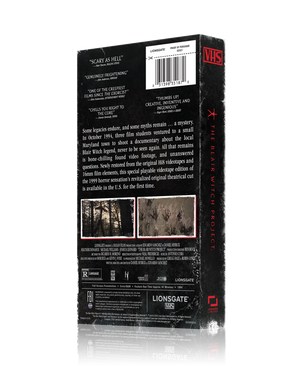 The Blair Witch Project VHS – BE KIND, REWIND EDITION