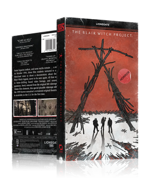 The Blair Witch Project VHS – BE KIND, REWIND EDITION