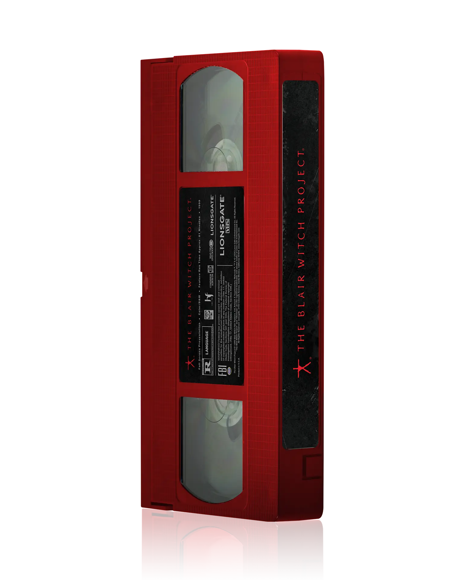 The Blair Witch Project VHS – BE KIND, REWIND EDITION