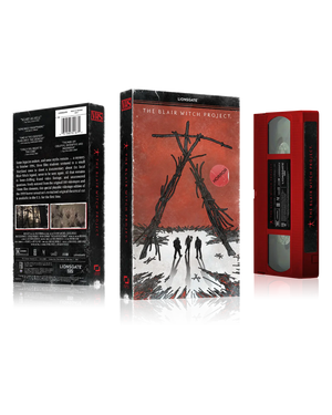 The Blair Witch Project VHS – BE KIND, REWIND EDITION