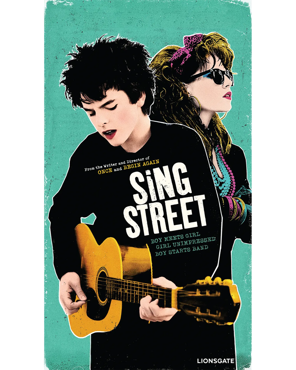 Sing Street VHS – BE KIND, REWIND EDITION