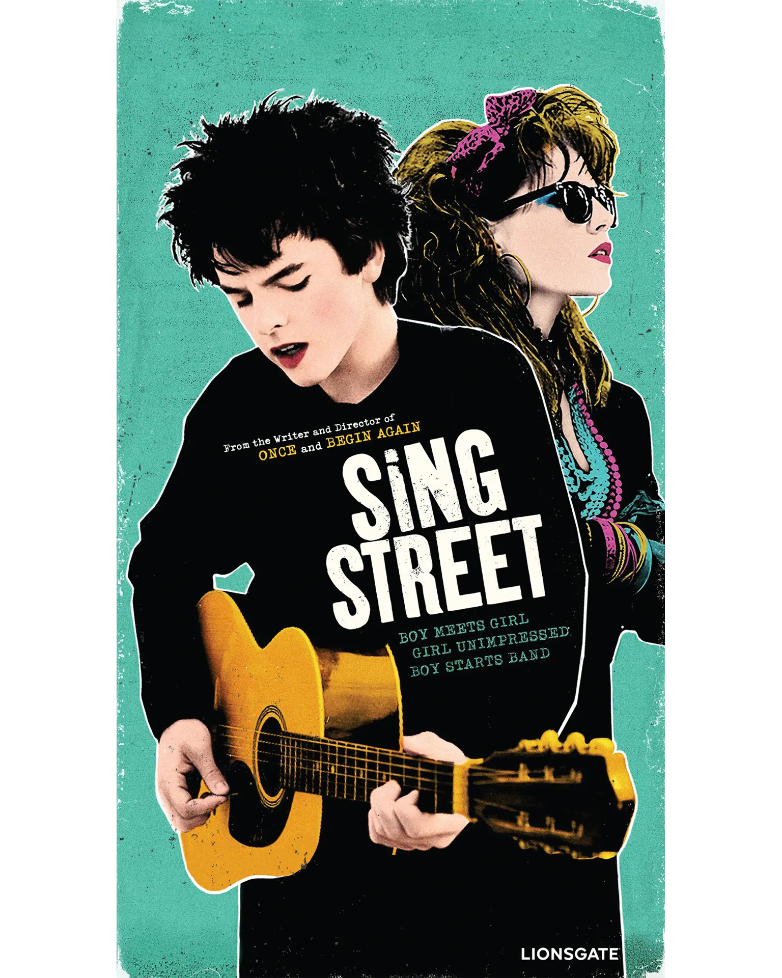 Sing Street VHS – BE KIND, REWIND EDITION
