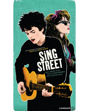 Sing Street VHS – BE KIND, REWIND EDITION