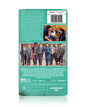 Sing Street VHS – BE KIND, REWIND EDITION