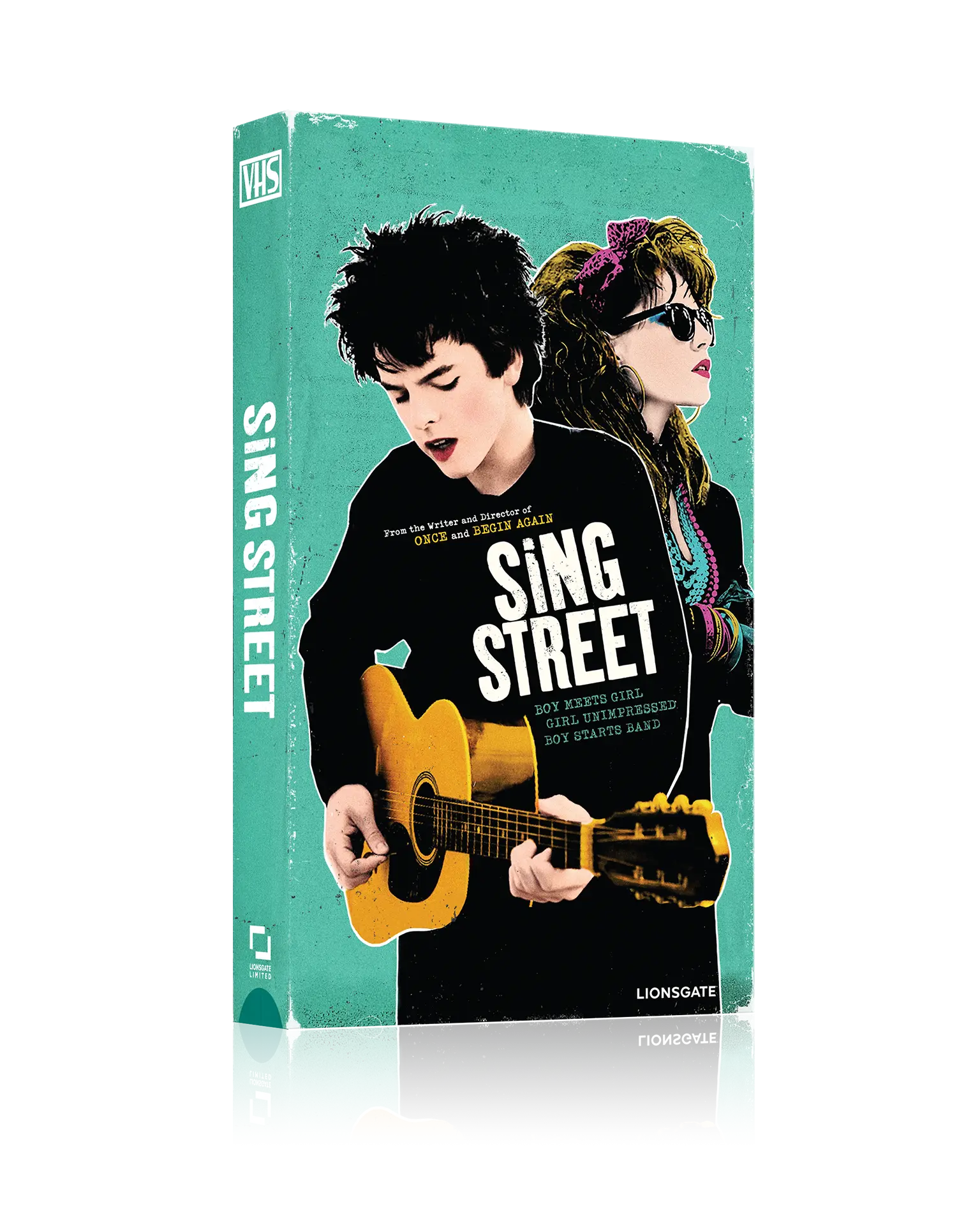 Sing Street VHS – BE KIND, REWIND EDITION