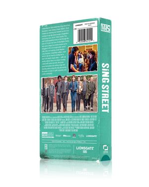 Sing Street VHS – BE KIND, REWIND EDITION