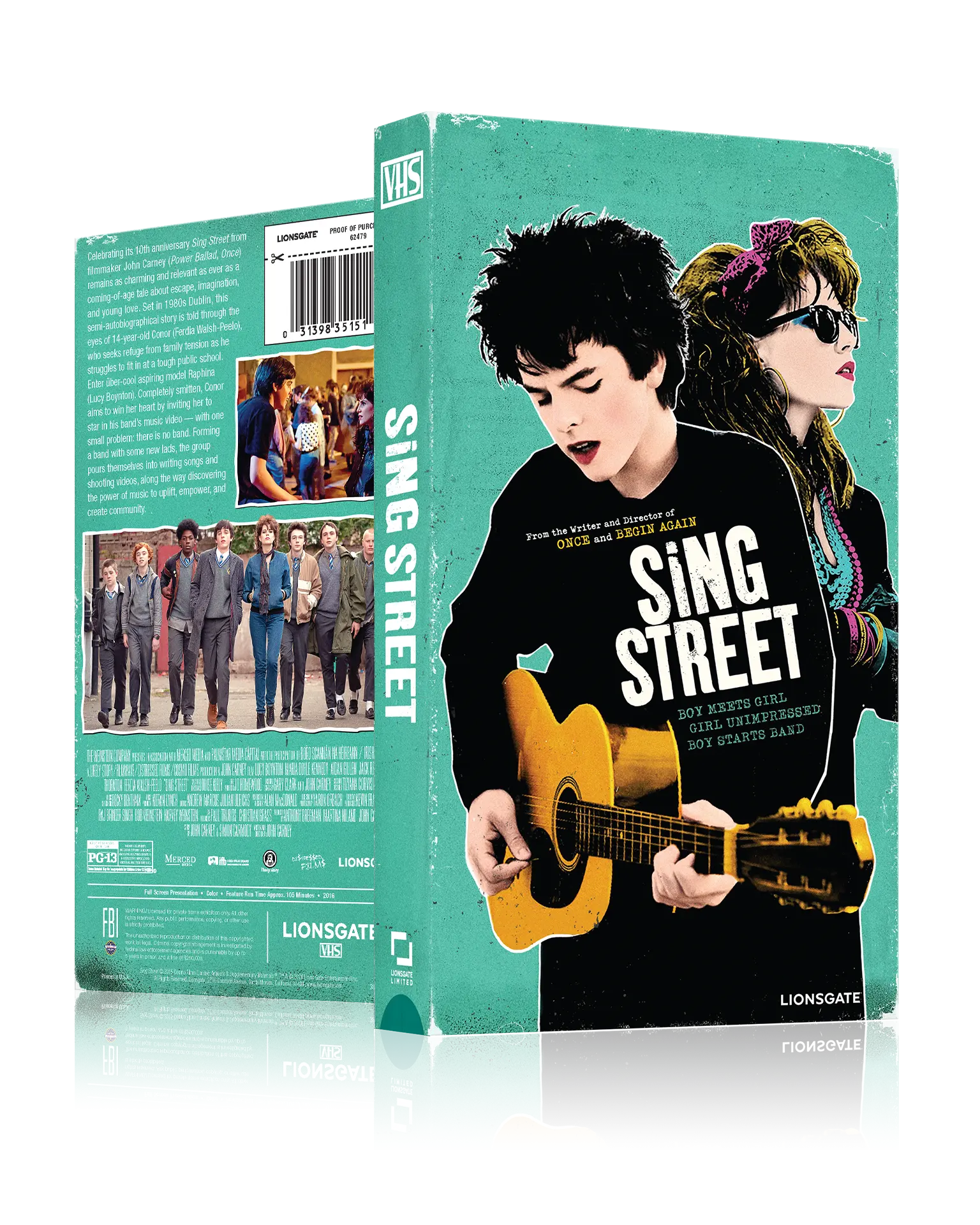 Sing Street VHS – BE KIND, REWIND EDITION