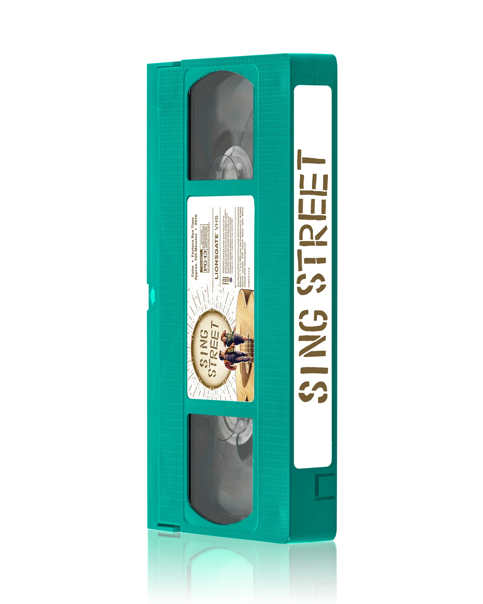 Sing Street VHS – BE KIND, REWIND EDITION