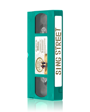 Sing Street VHS – BE KIND, REWIND EDITION