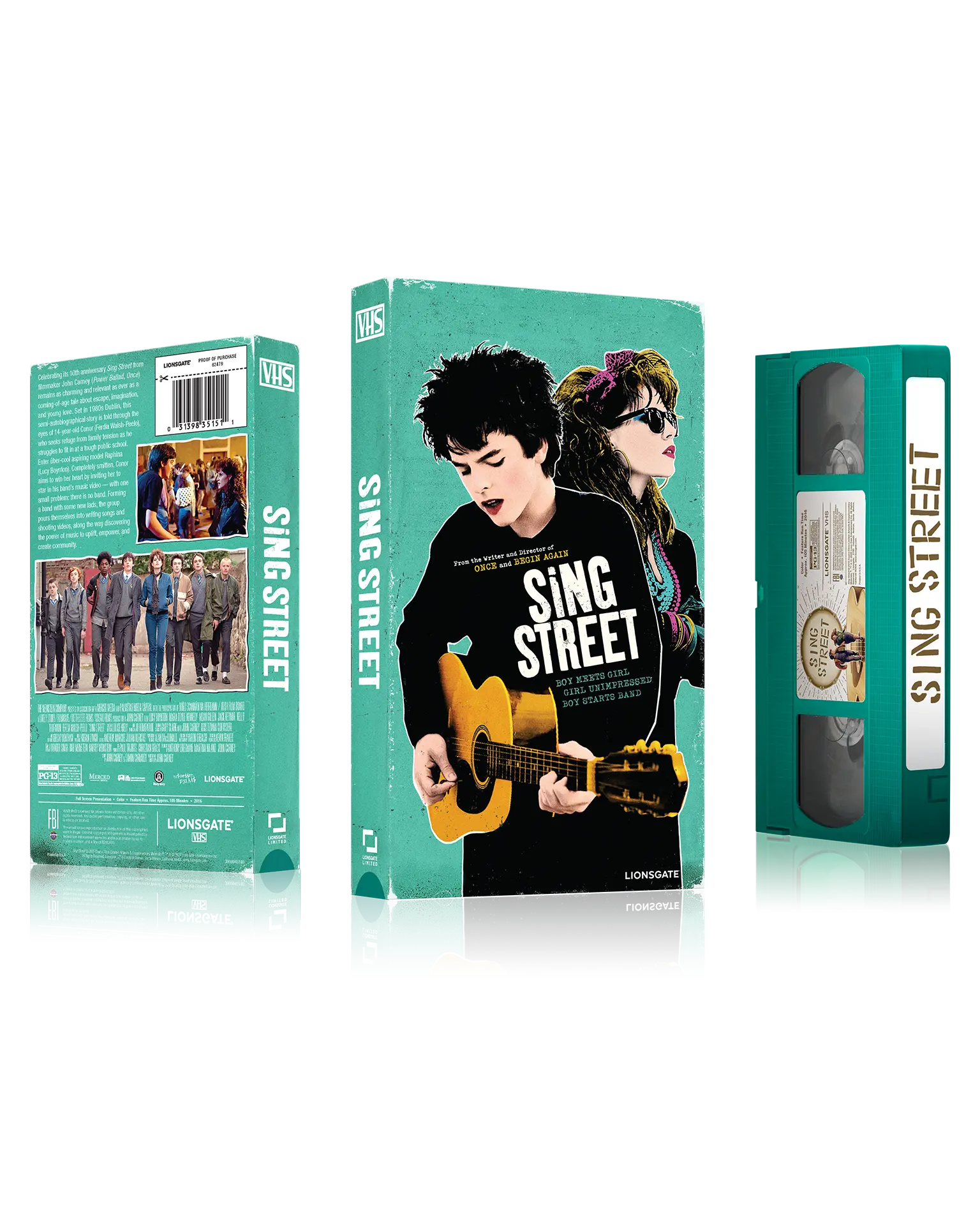 Sing Street VHS – BE KIND, REWIND EDITION
