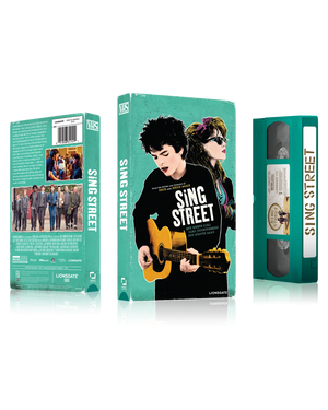 Sing Street VHS – BE KIND, REWIND EDITION