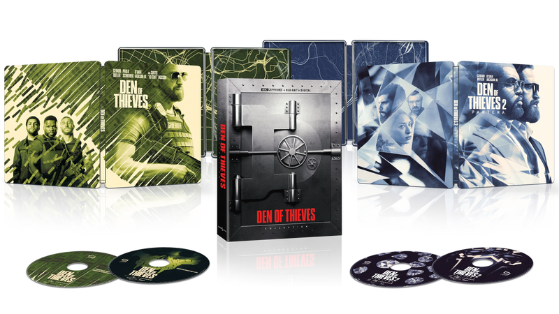 Den of Thieves Combination Pack 4K SteelBook® Collection