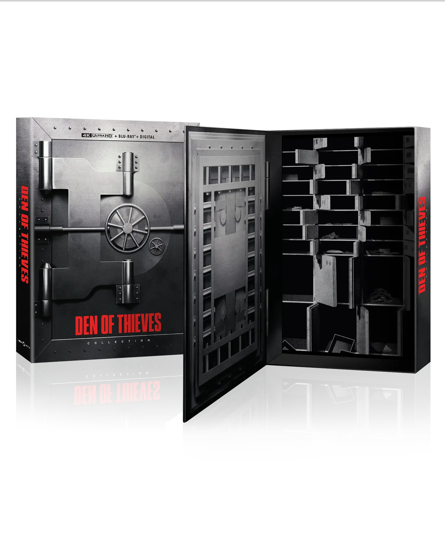 Den of Thieves Combination Pack 4K SteelBook® Collection