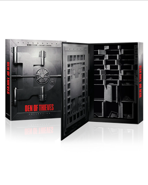 DEN OF THIEVES 1 & 2 4K STEELBOOK® COLLECTION